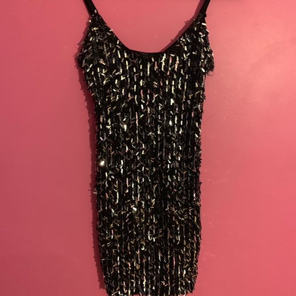 Wet Seal Dresses & Skirts - Black bodycon dress